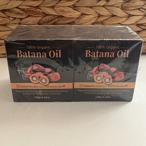 100% Organic Batana Oil- 2 pack